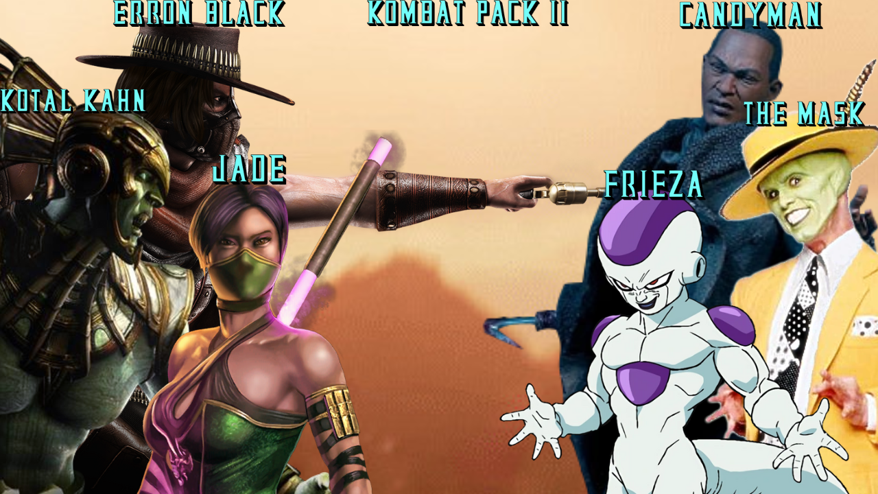 Mortal Kombat 1 Kombat Pack characters leaked on , returning  favorites and superheros apparently inbound