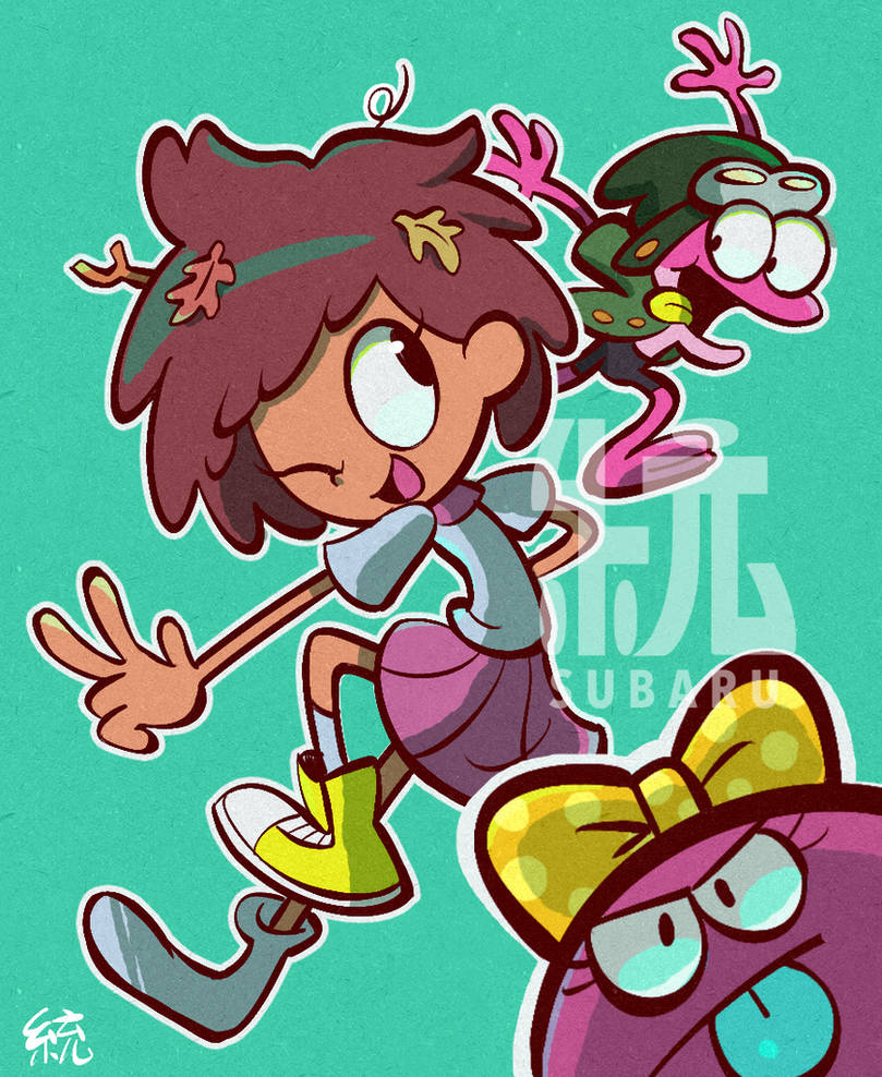 Amphibia by H17e8 on DeviantArt