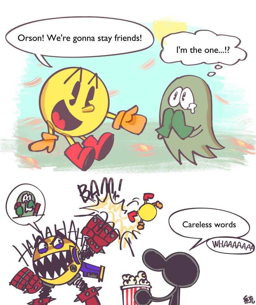 Orson Mask Orson and PAC-MAN by H17e8 on DeviantArt
