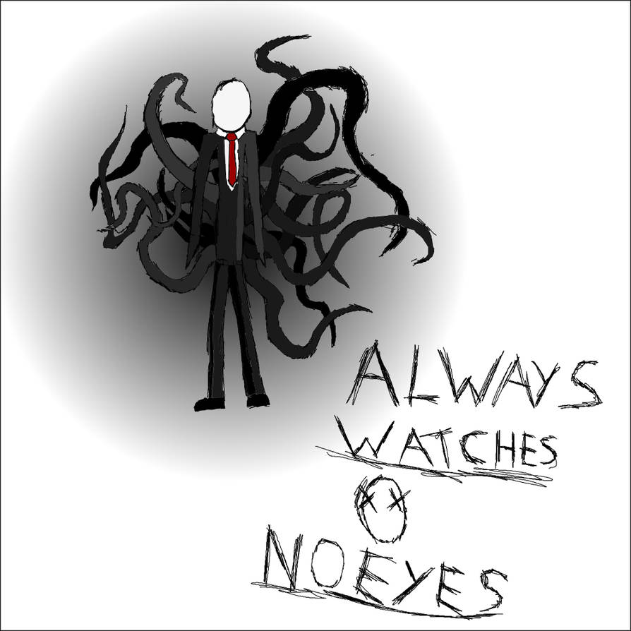 Slender Man Ringing Slenderman by W4rl0rd33 on DeviantArt