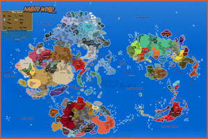 NarutoData.com Naruto World - Complete Map (2020)