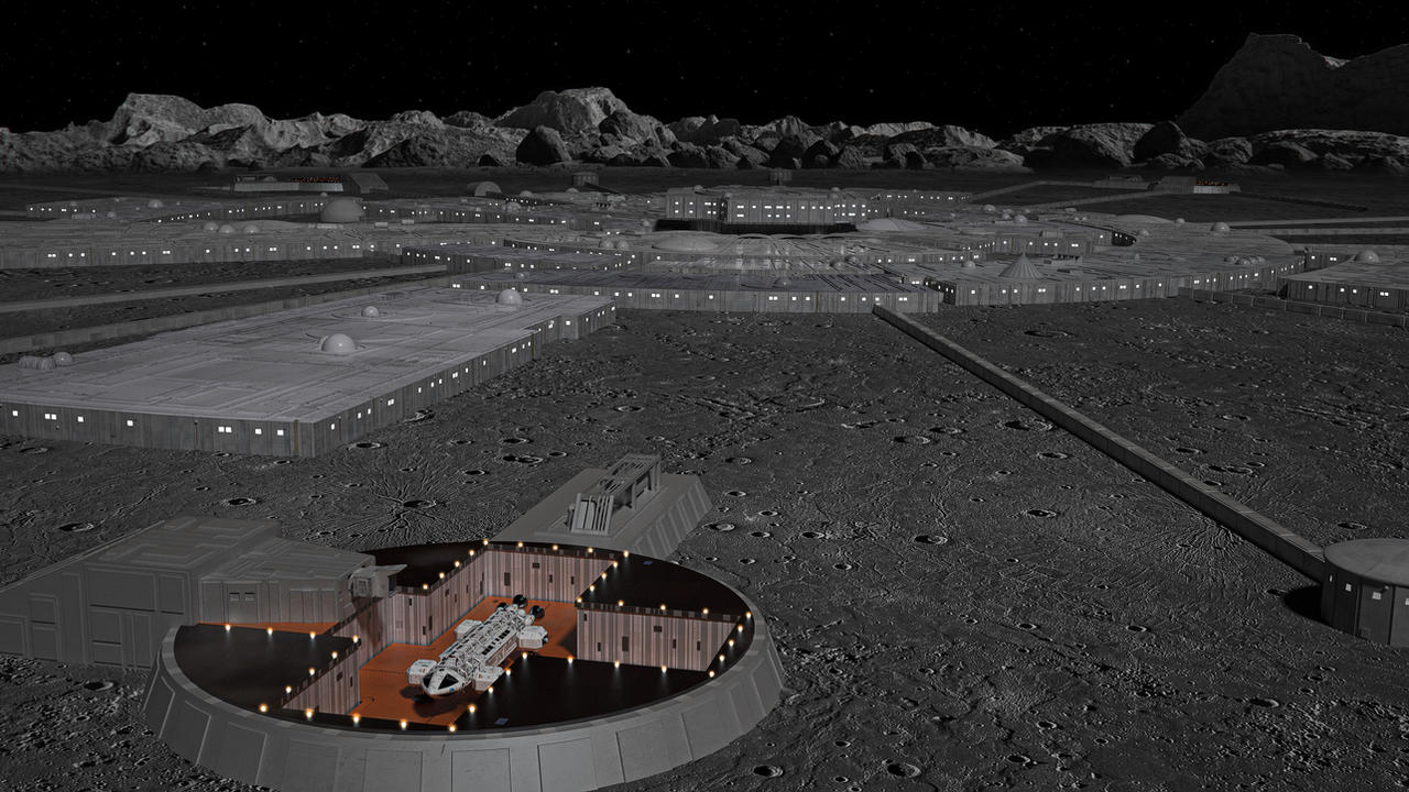 14 Moonbase Alpha by Koenig1967 on DeviantArt
