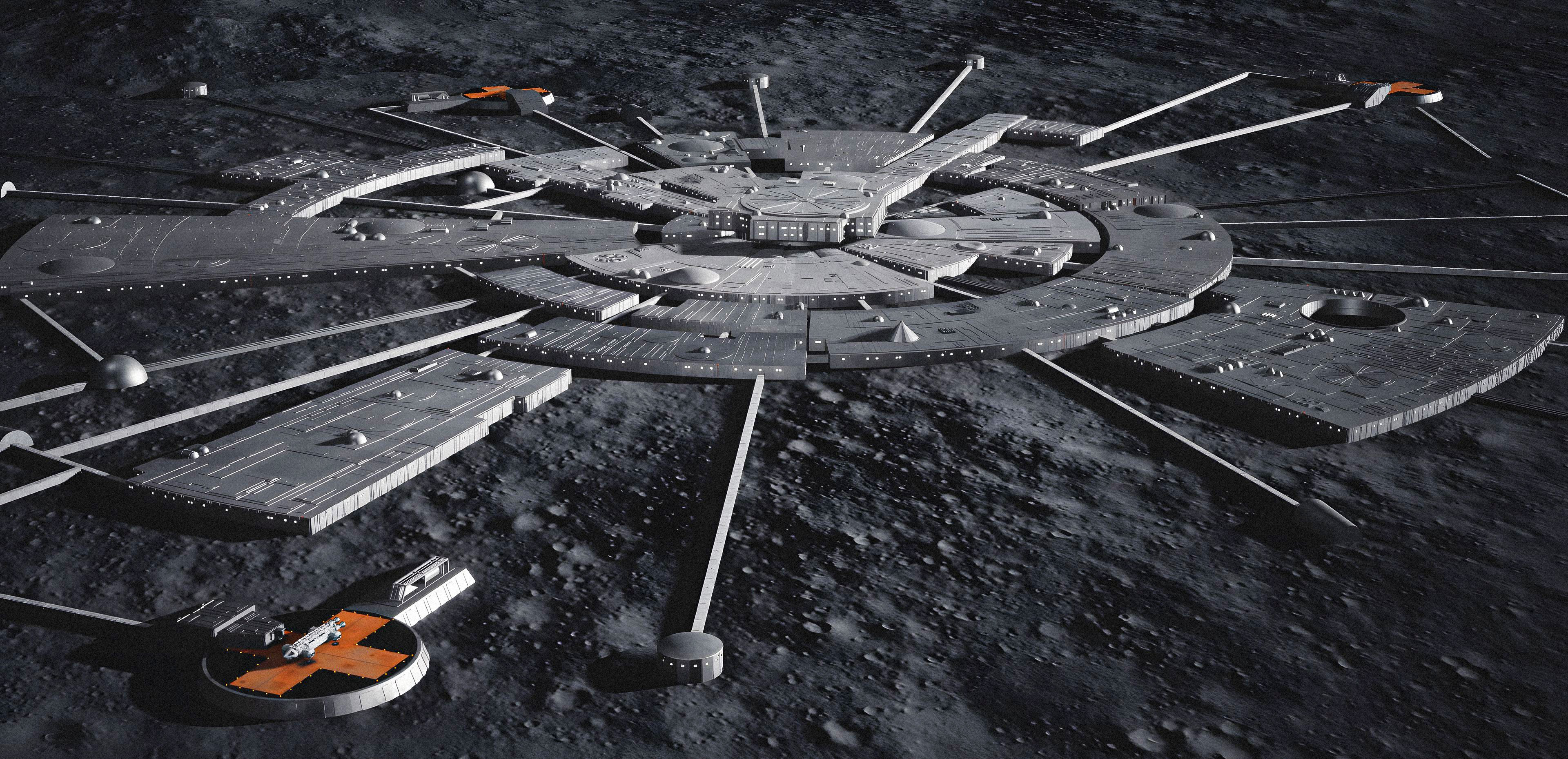 56 Moonbase Alpha UE1 by Koenig1967 on DeviantArt
