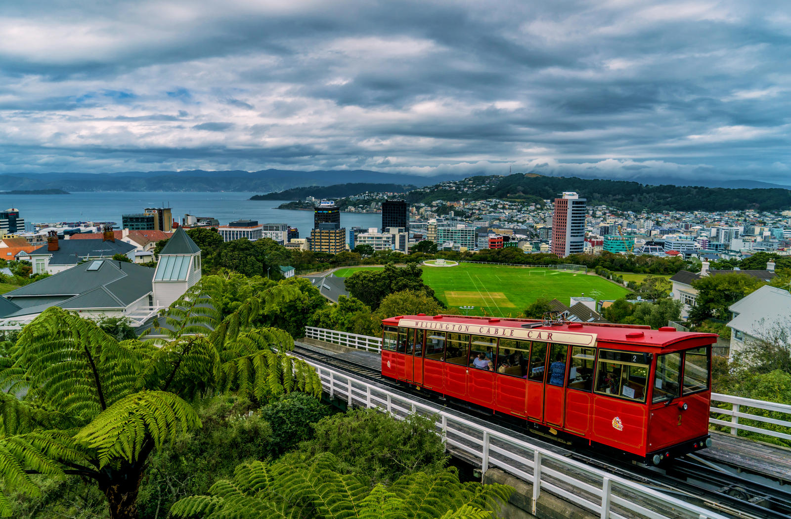 Wellington Cable Car