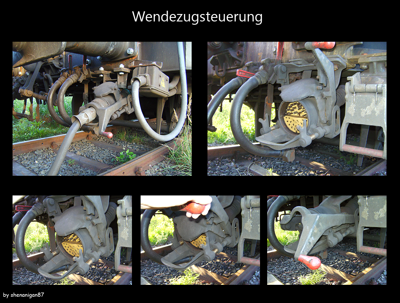Wendezugsteuerung