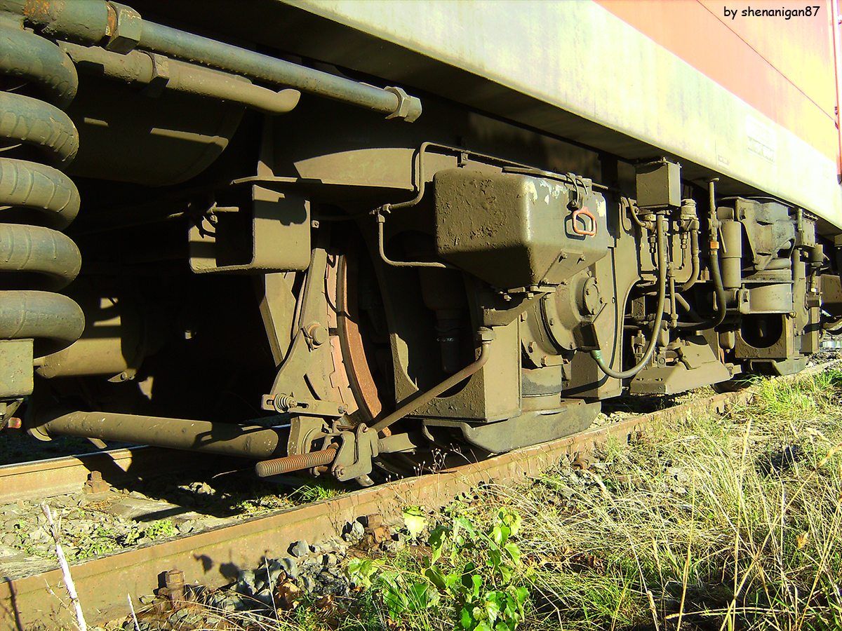 Two Heavy Axles