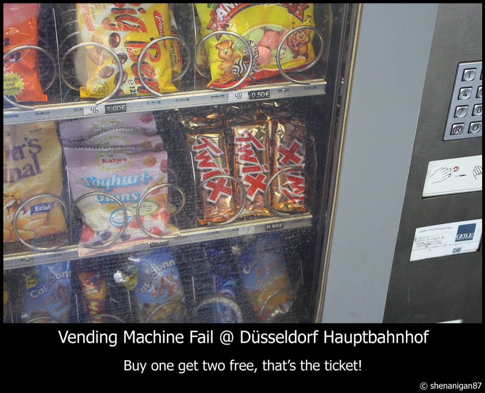 Vendhing Machine Fail Vending Machine Fail by shenanigan87 on DeviantArt
