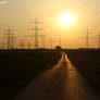 Biker at Dawn