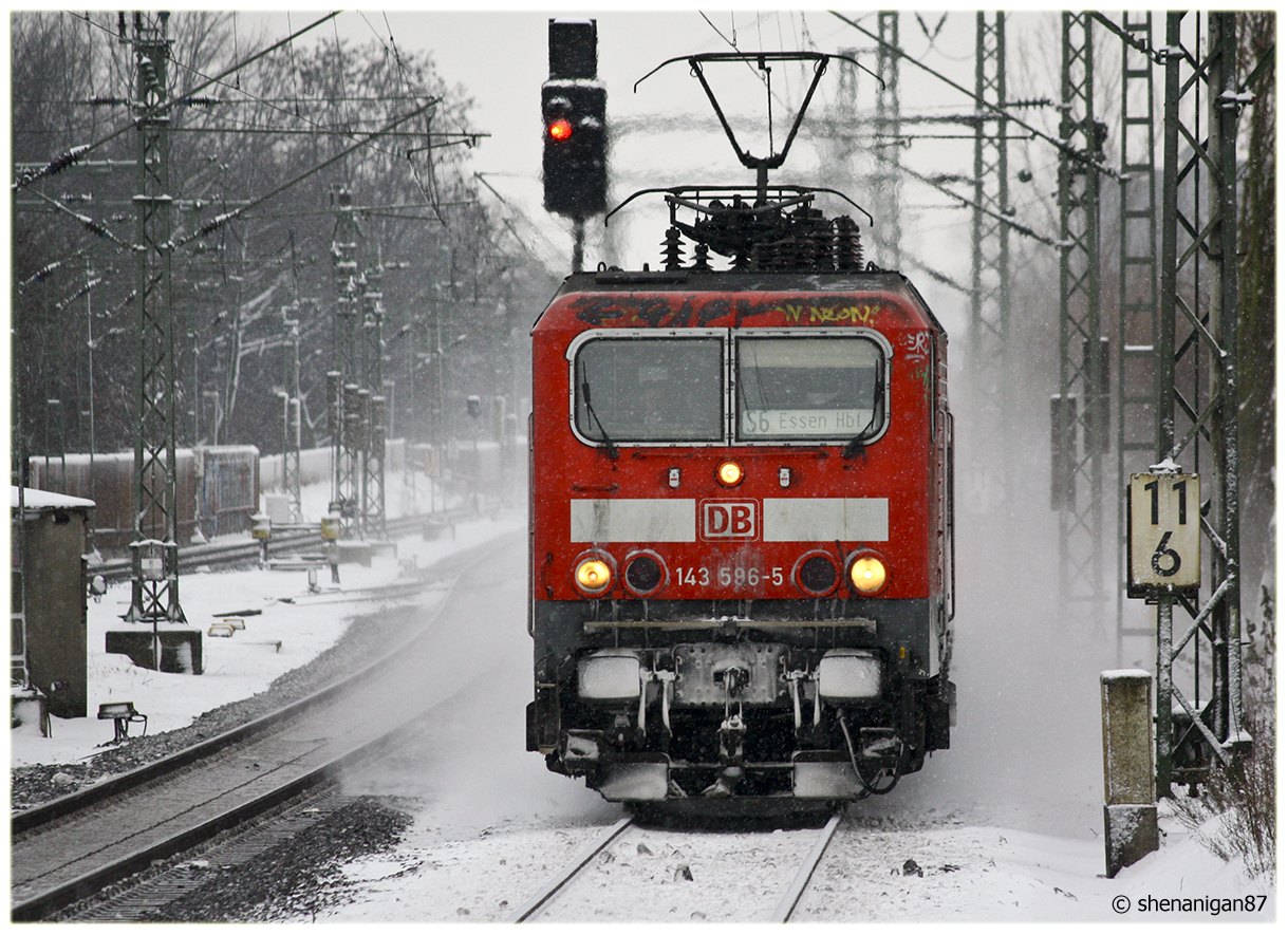 Red and White  -  Hot and Cold