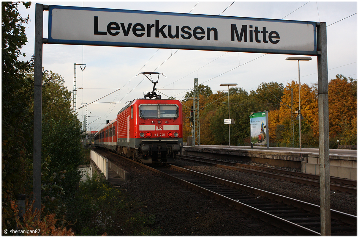 Leaving Leverkusen