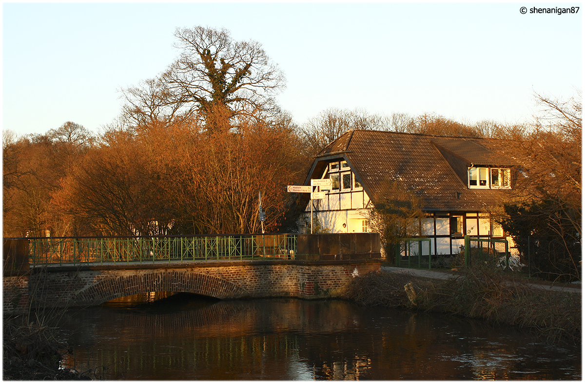 Sunset in Reuschenberg