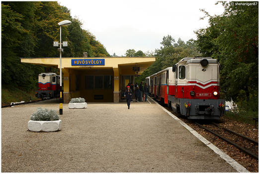 Budapest Children's Railway