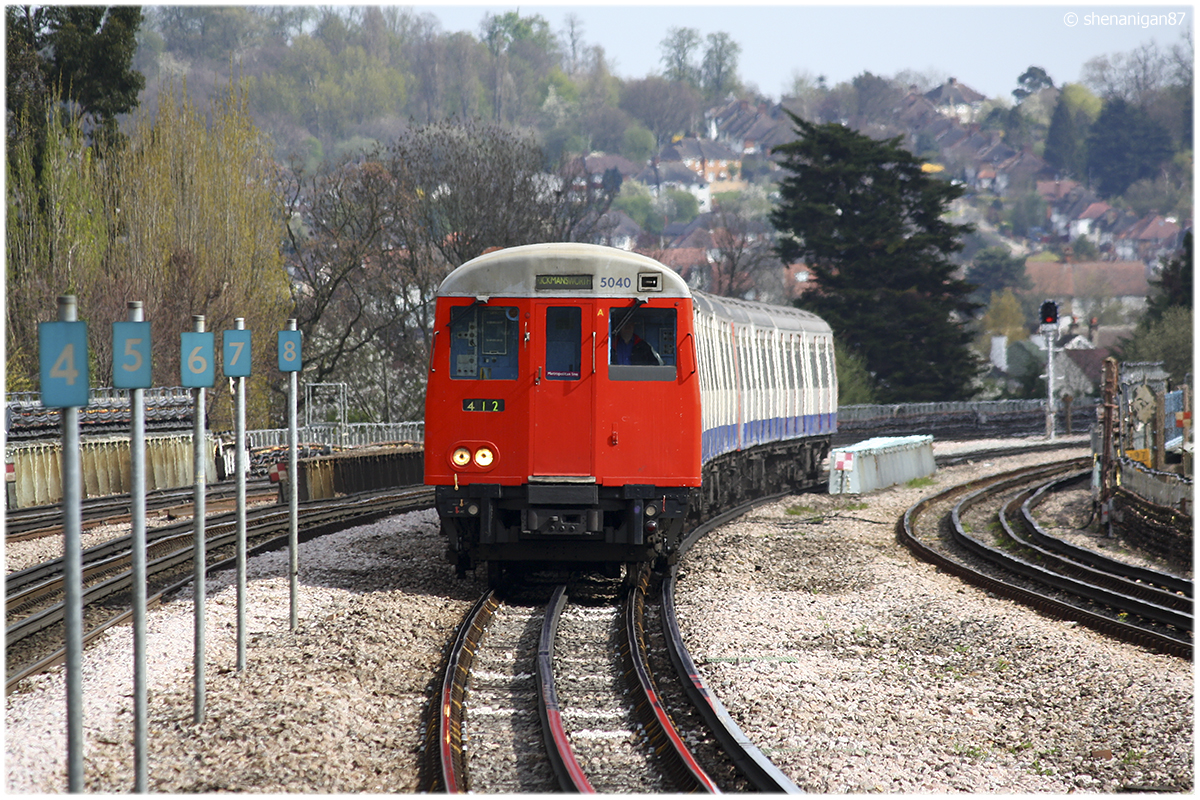 London Underground A Stock