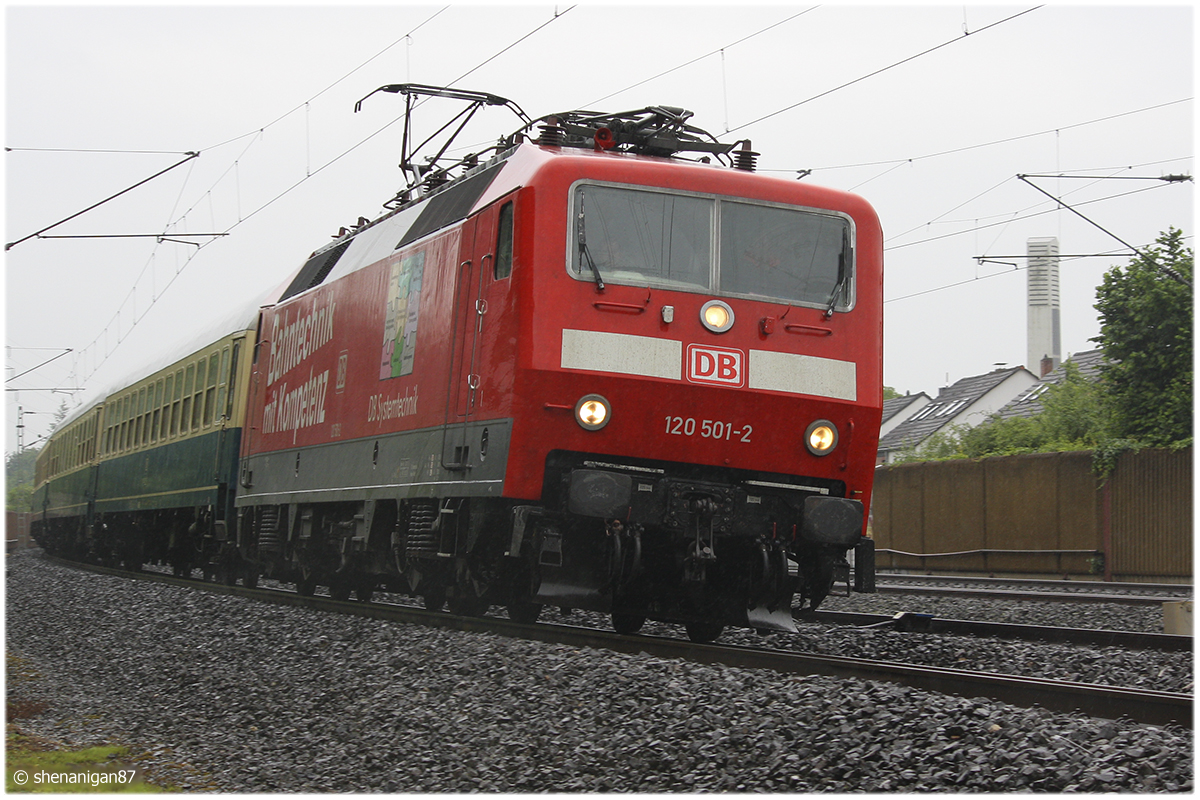 Roaring through the Rain