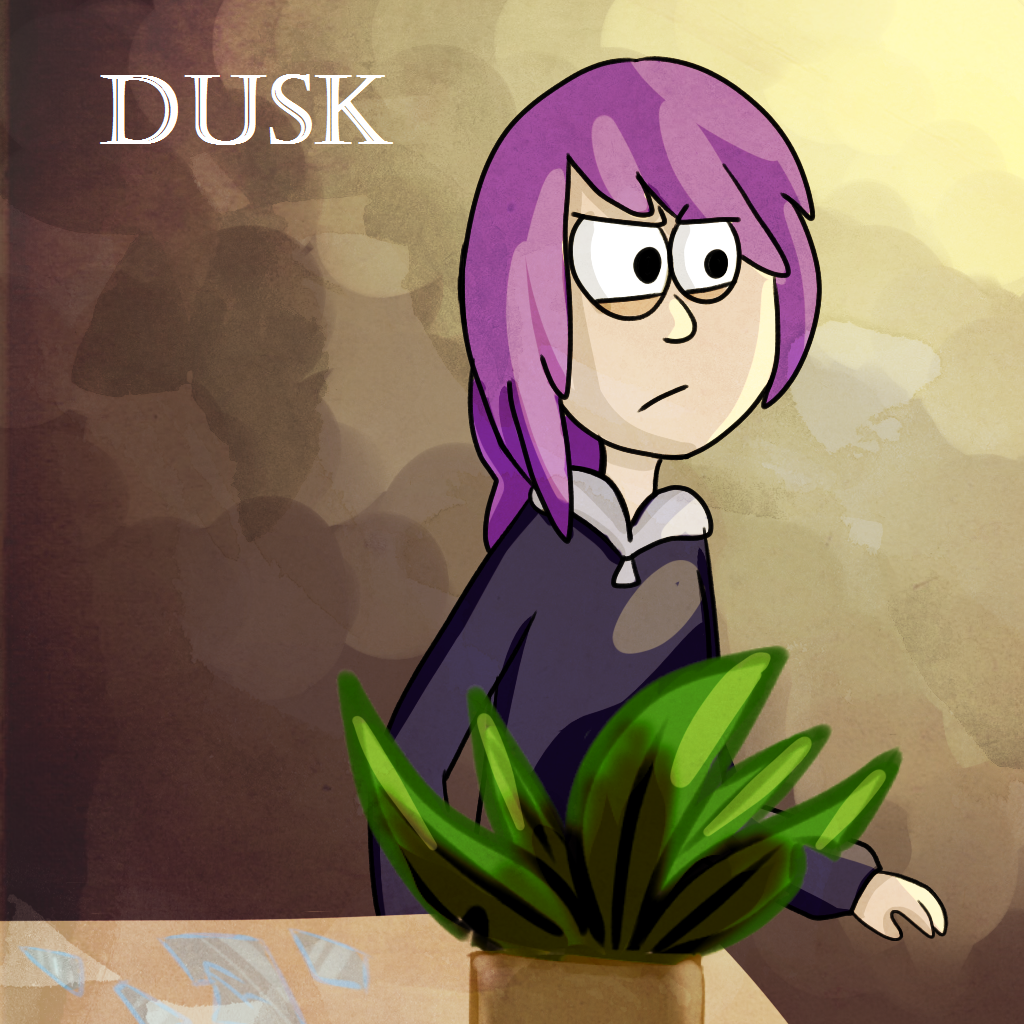 Gravity falls style .:Dusk:.