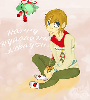 HYAAAAHH-ve yourself a very merry KYUHH-ristmas!