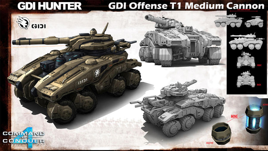 GDI concept art by Chelkar on DeviantArt