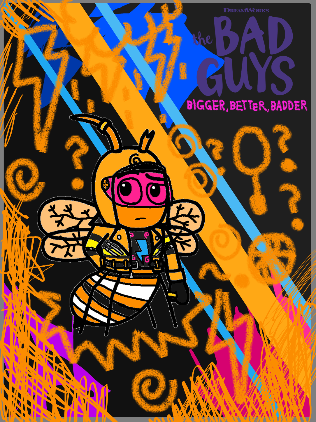 Mr. Hornet (Bigger, Better, Badder) by TU4QU0I53T4IAN6L3 on DeviantArt