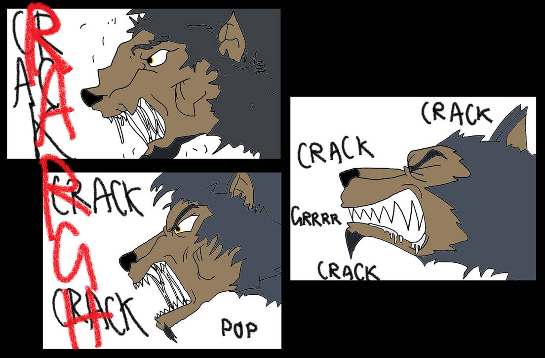 generic werewolf transformation narrative version by TU4QU0I53T4IAN6L3 ...