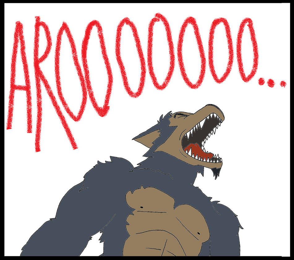 generic werewolf transformation narrative version by TU4QU0I53T4IAN6L3 ...