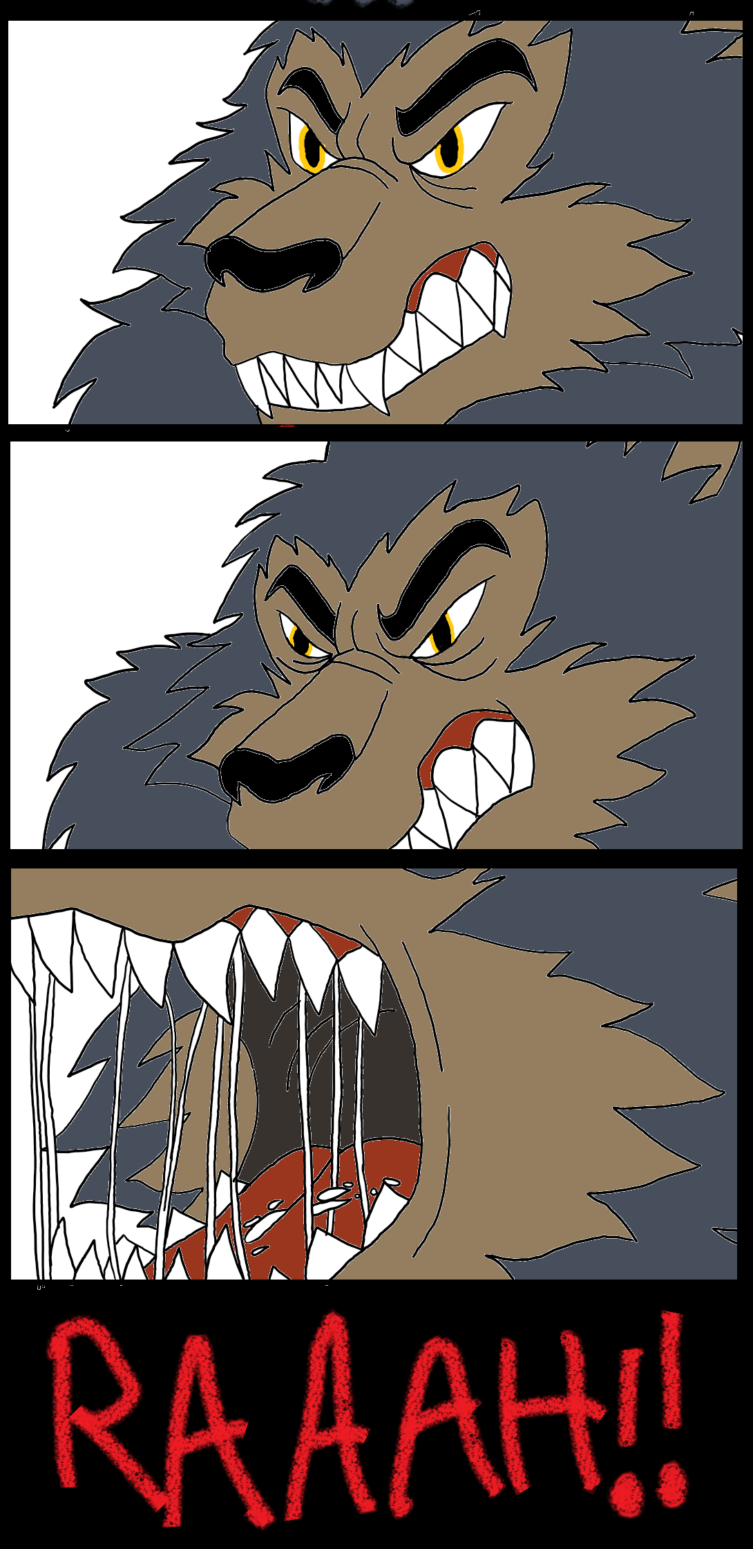 generic werewolf transformation narrative version by TU4QU0I53T4IAN6L3 ...