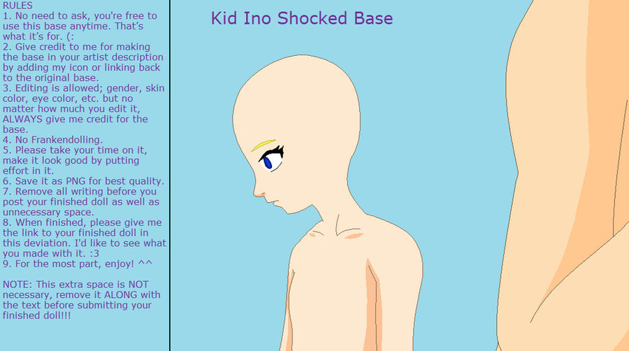 Kid Ino Shocked Base
