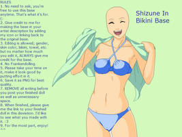 Shizune in Bikini