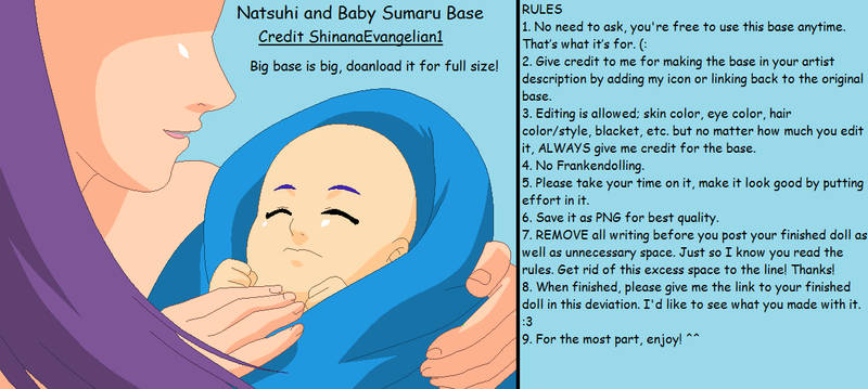 Natsuhi and Baby Sumaru Base