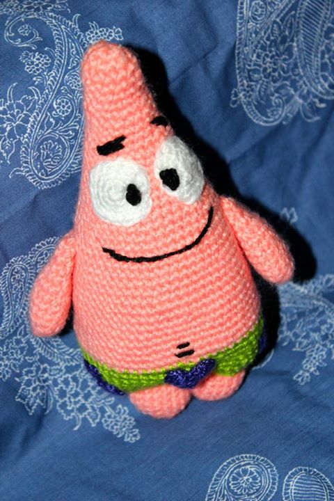 amigurumi Patrick Star crochet