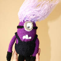 Purple Minion , Evil Minion