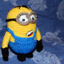 Amigurumi Minion