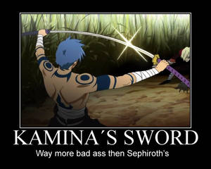 Kamina's sword