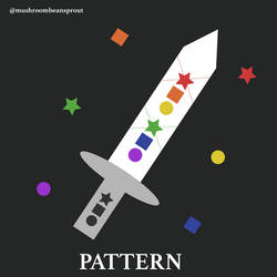 Swordtember 27: Pattern