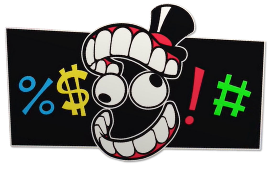 Caine Censor Bar by Toribella7 on DeviantArt