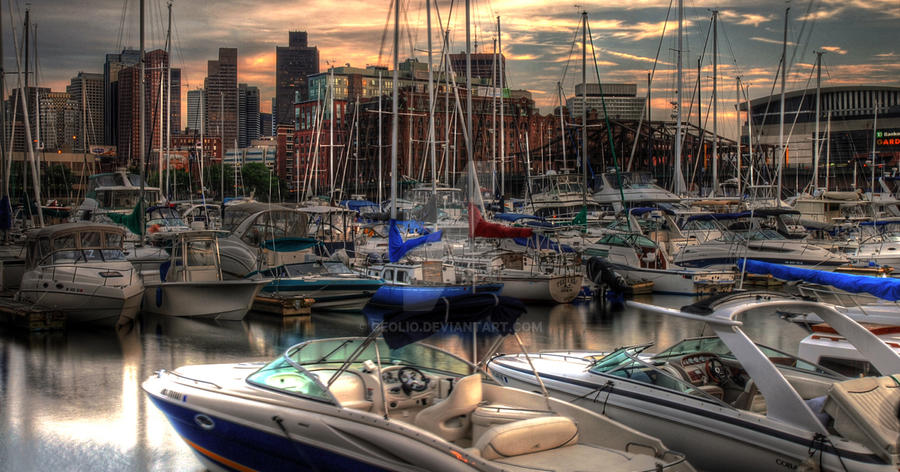 BOSTON-DOCKS