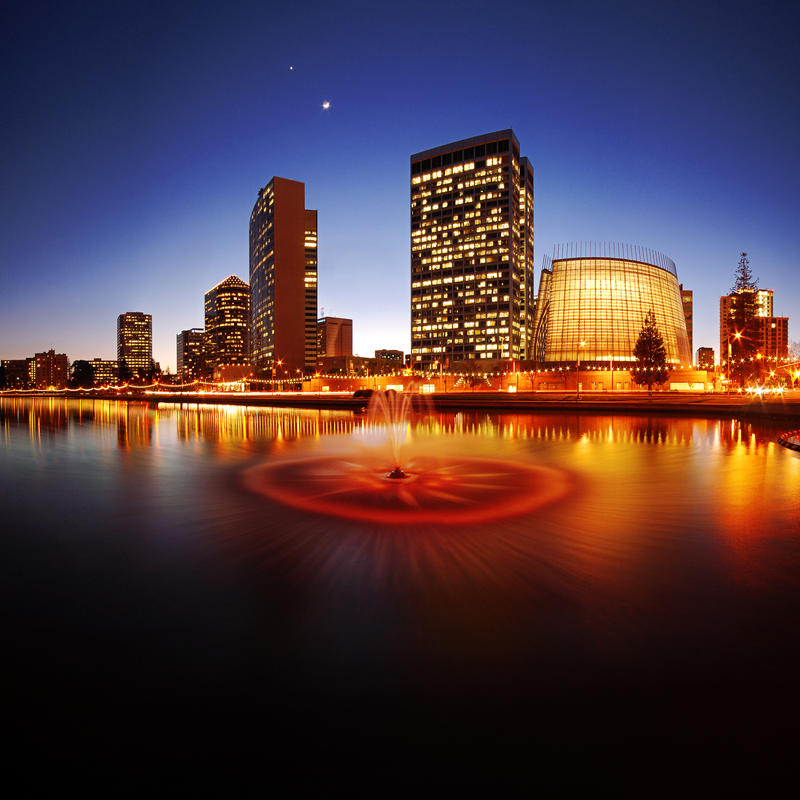 When UFO's Land on Water by geolio