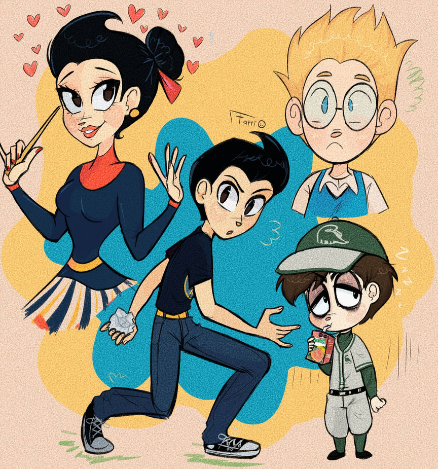 Meet the robinsons by taffyxduck on DeviantArt
