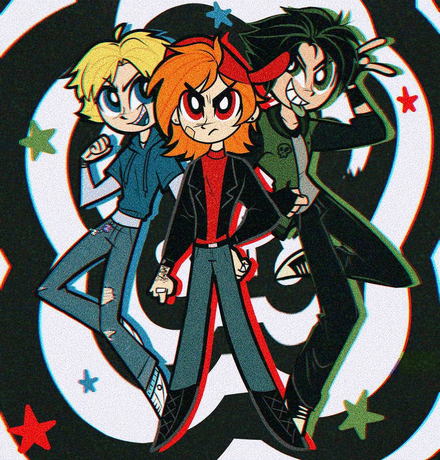 The rowdyruff boys by taffyxduck on DeviantArt