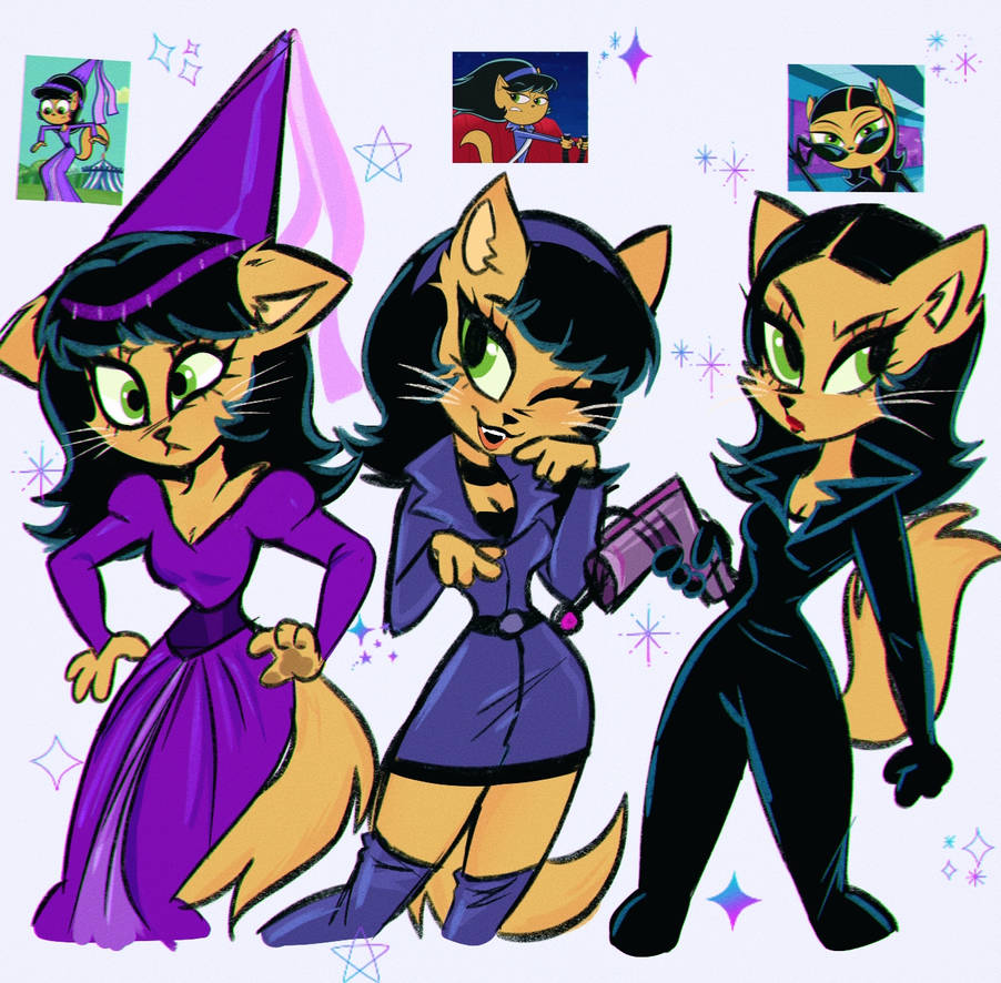 Who knew cat pfps could be cool by ellatastical on DeviantArt