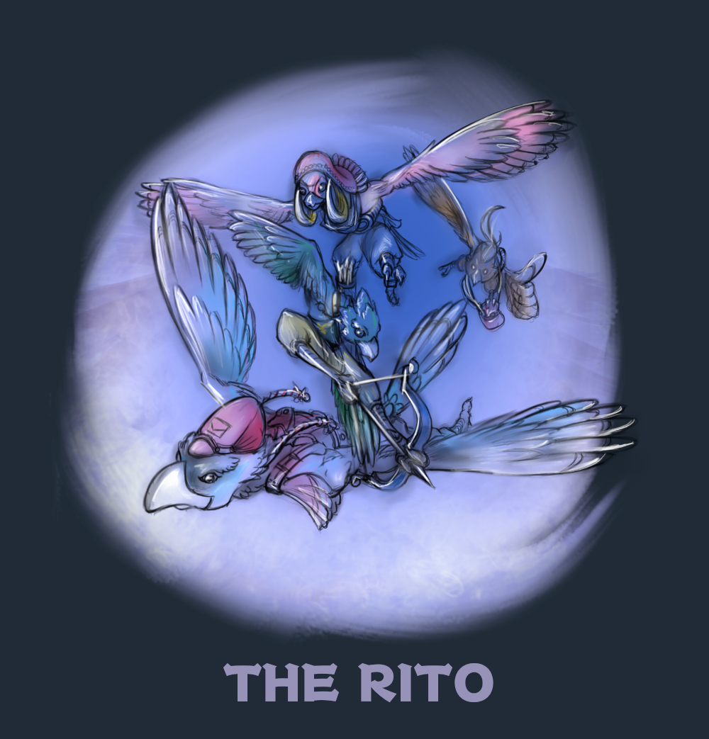 The Rito by ArtofNui on DeviantArt