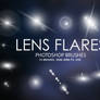 Free Lens Flares Photoshop Brushes Free Lens Flare