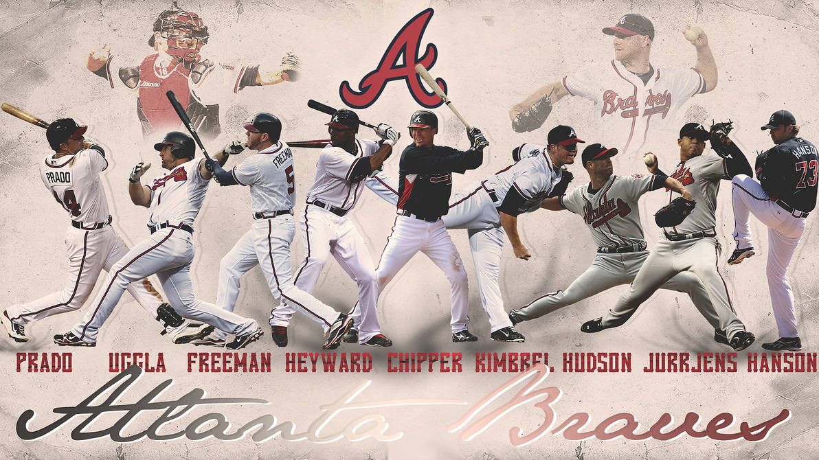 Atlanta Braves Wallpaper by EwokHellkite on DeviantArt