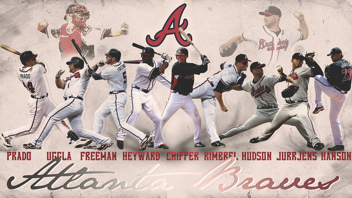 Atlanta Braves Wallpaper by EwokHellkite on DeviantArt