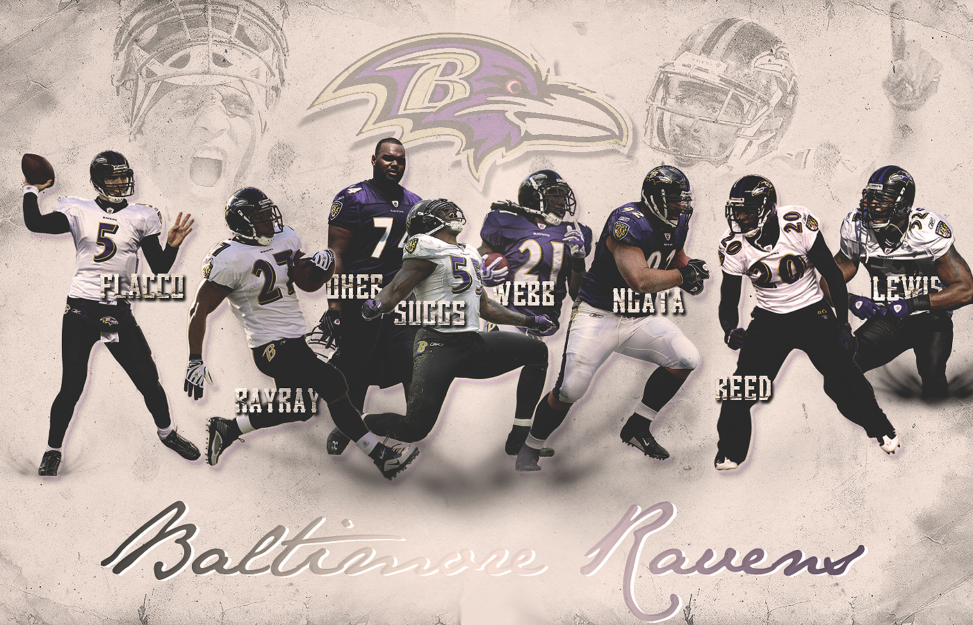 200+] Baltimore Ravens Wallpapers