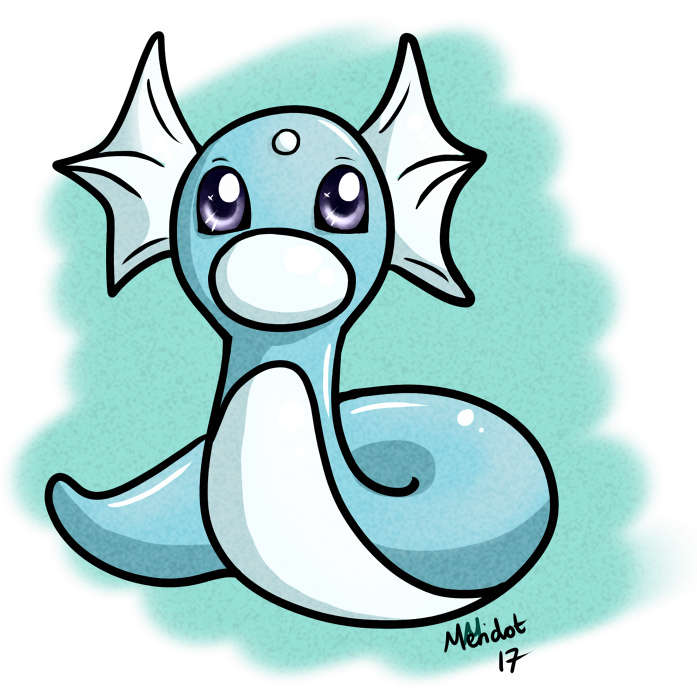 Dratini - Pokemon 2017