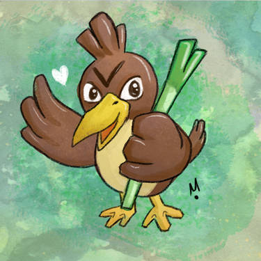 Fakemon: Farfetch'd evolution family by Gkenzo on DeviantArt