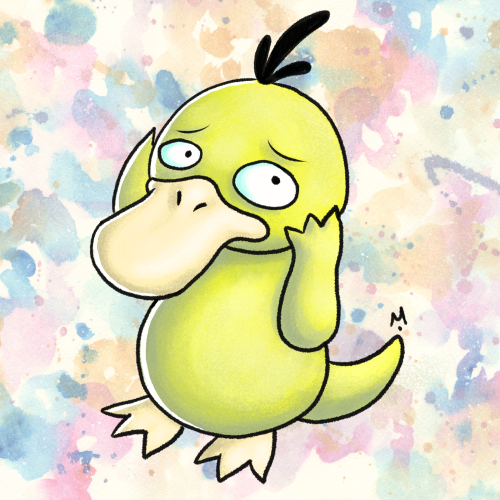 #54 Psyduck Pokemon Challenge