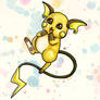 #26 Raichu Pokemon Challenge