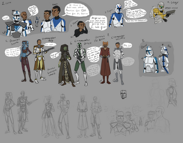 Star Wars Clones Drawpile