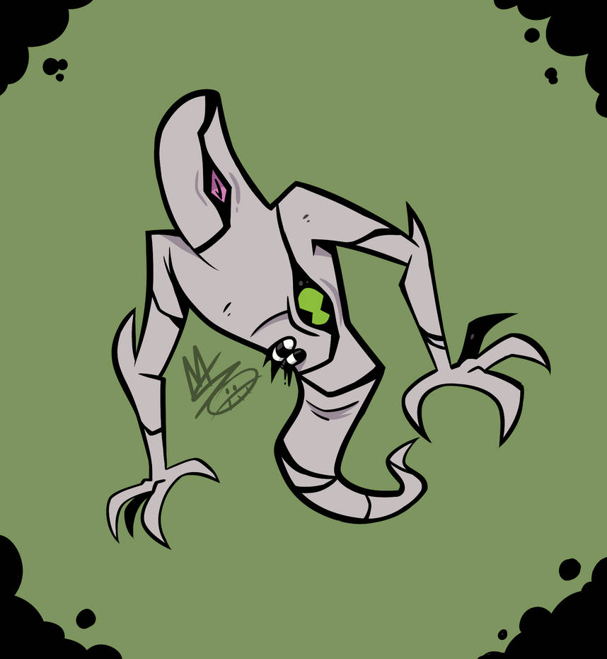 (Ben 10) Ghostfreak by OctoberSourQueen on DeviantArt